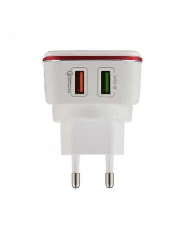 Incarcator serioux fast charge 2 porturi usb 2 cabluri cu Serioux - 1