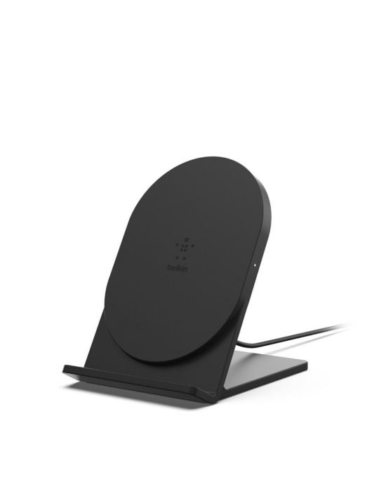 Belkin boost up™ bold wireless charging stand f7u070btblk optimized for Belkin - 1