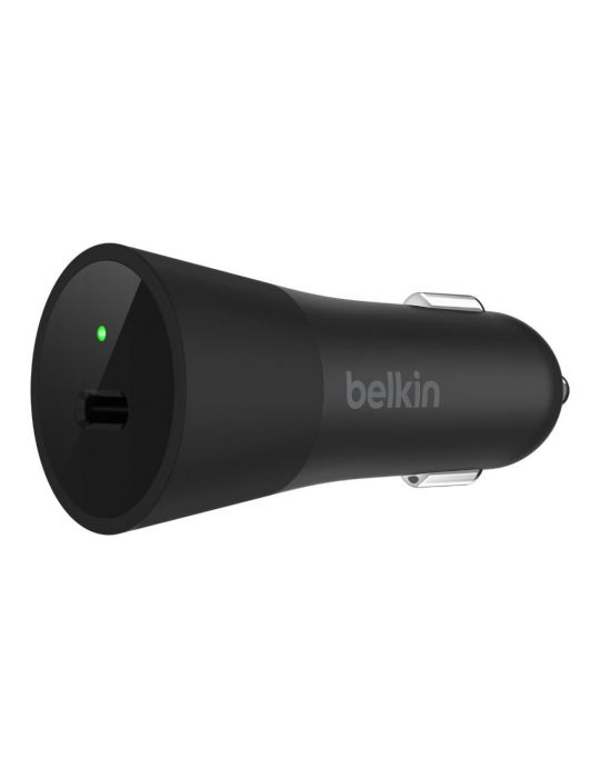 Belkin usb-c car chargerpd36wblack Belkin - 1