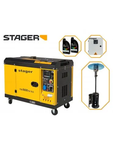 Pachet Stager YDE8600TA-TA3... - Tik.ro