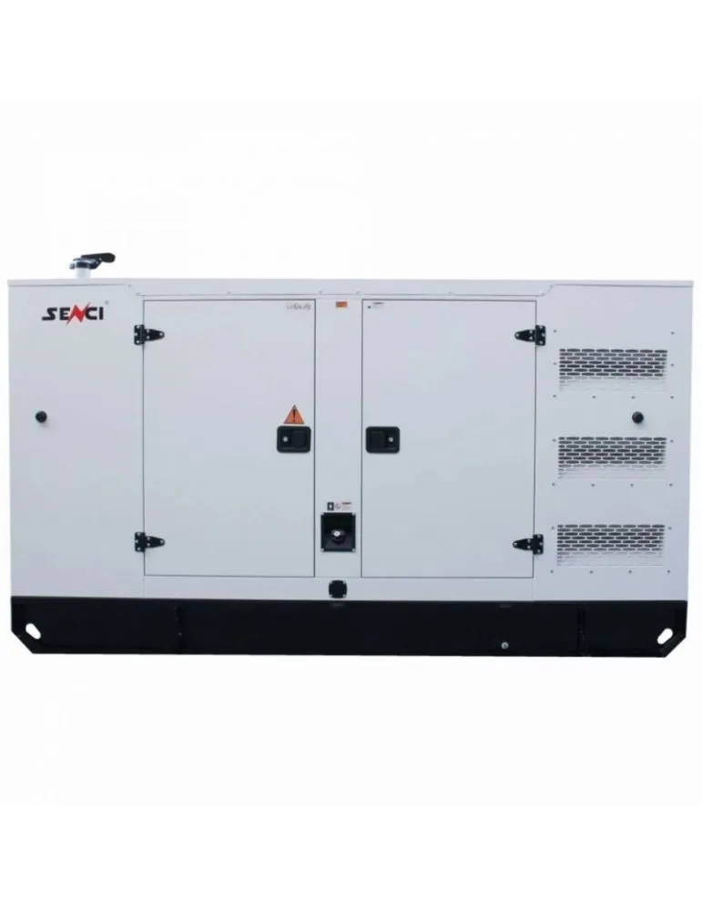 Generator insonorizat SENCI SCDE187i-YCS putere maxima 187 kVA 400V ATS inclus