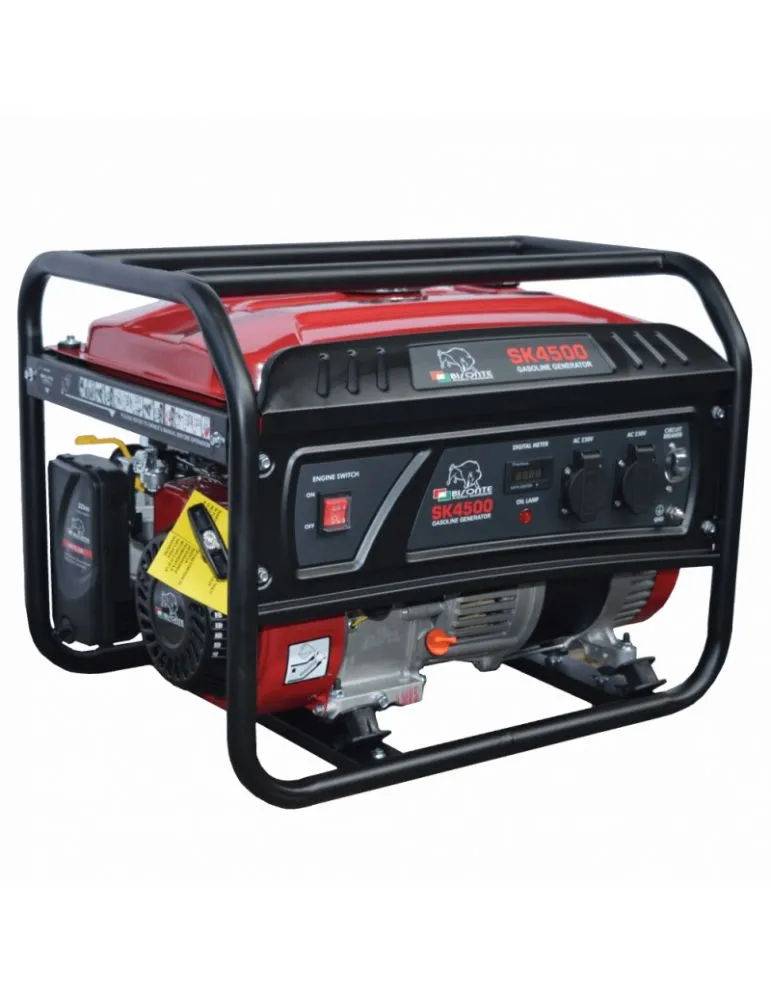 Generators RS Generator de curent BISONTE SK4500 putere maxima 3,8 kW 230V