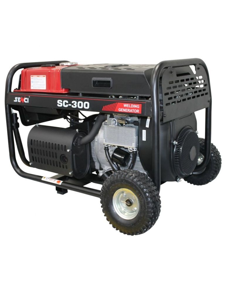Senci RS Generator de curent si sudura SENCI SC-300 putere maxima 3.5kW 230V curent sudura 300A DE