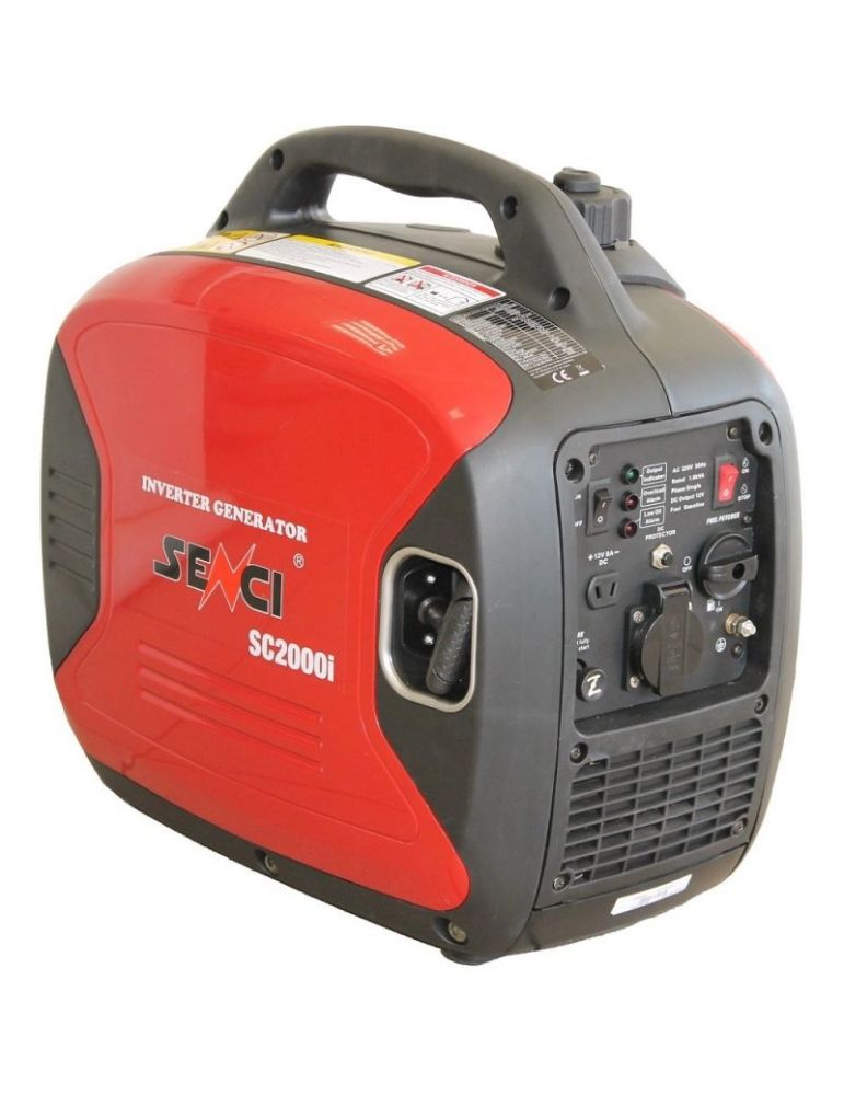 Senci RS Generator inverter SENCI SC2000iS putere maxima 1.8 kW 230V insonorizat