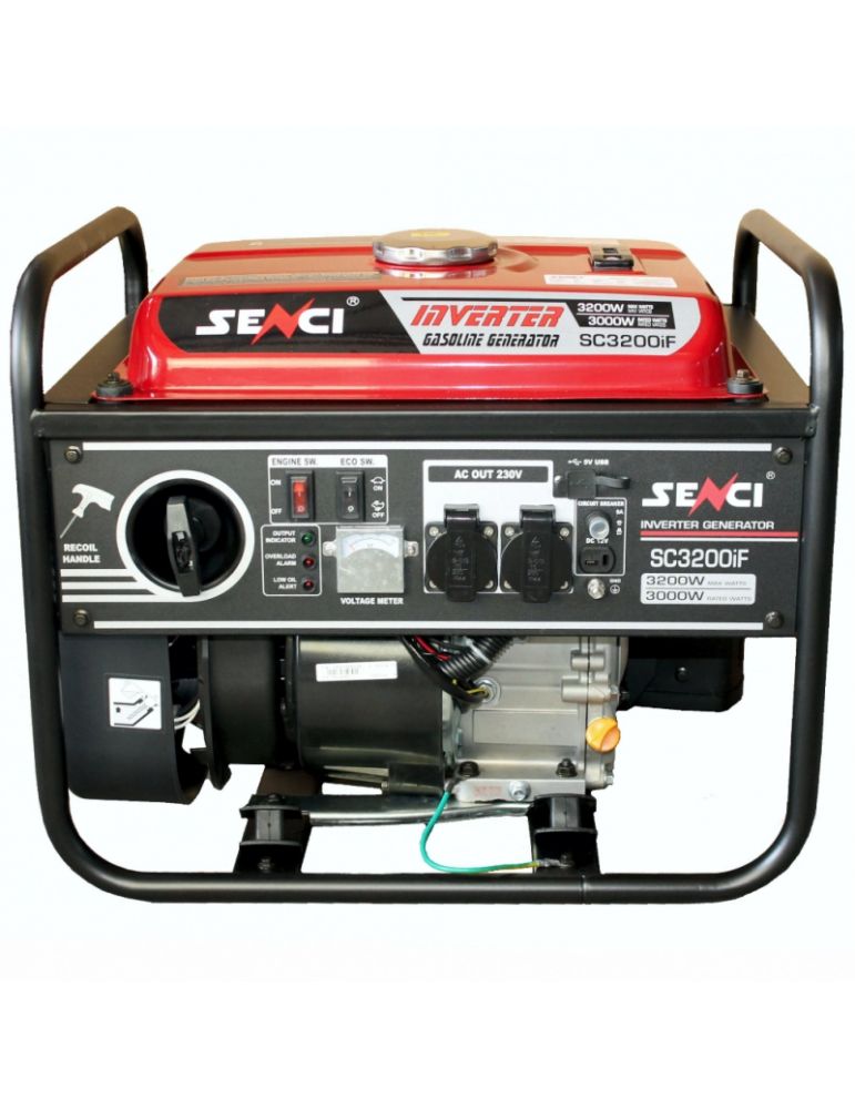 Senci RS Generator inverter SENCI SC3200iF putere maxima 3.2 kW 230V