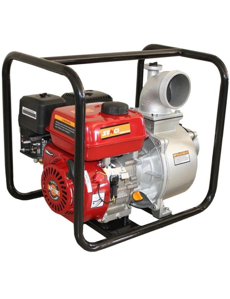 Senci RS Motopompa ape curate SENCI SCWP-100A diametru 4′′ debit 80 mc/h
