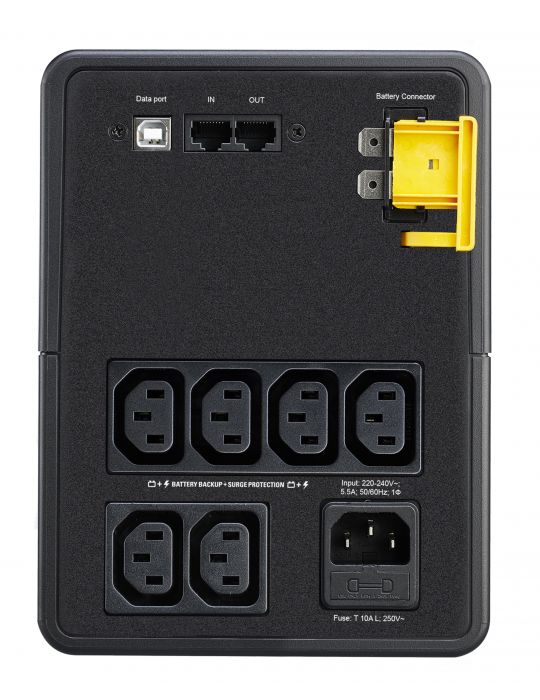 APC BX1200MI surse neîntreruptibile de curent (UPS) Line-Interactive 1,2 kVA 650 W 6 ieșire(i) AC Apc - 2