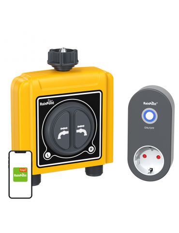 Controler de irigare cu 2... - Tik.ro