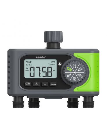 Timer pentru furtun cu 4... - Tik.ro