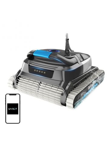 Robot de curățat piscine cu... - Tik.ro