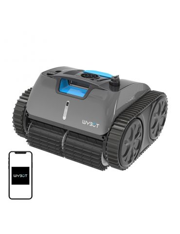 Robot de curățat piscine... - Tik.ro