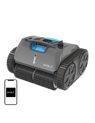 Robot de curățat piscine... - Tik.ro
