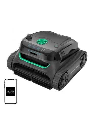 Robot de curățat piscine... - Tik.ro