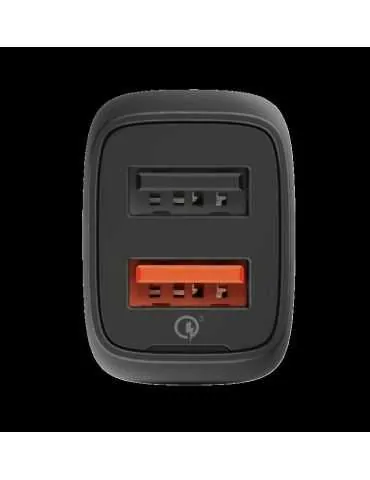Incarcator rapid pentru masina trust qmax 30w ultra-fast dual usb Trust - 1