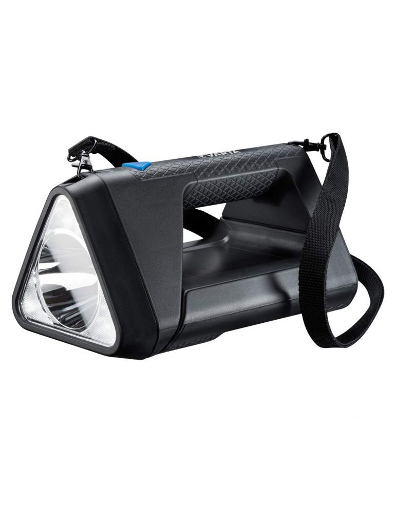 Flashlights & Headlamps Lanterna cu LED 5W CREE BL30R si acumulator IPX4, 550lm 430 metri, 18684 Varta