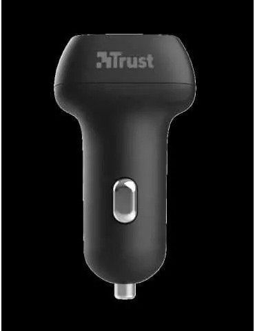 Incarcator rapid pentru masina trust qmax 30w ultra-fast dual usb Trust - 1
