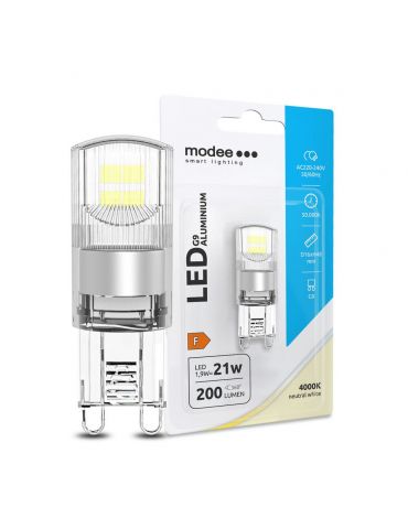 Bec LED G9 1.9W 200lm 4000K... - Tik.ro