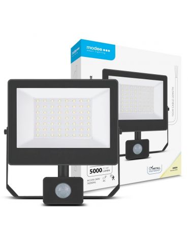 Proiector LED cu senzor 50W... - Tik.ro