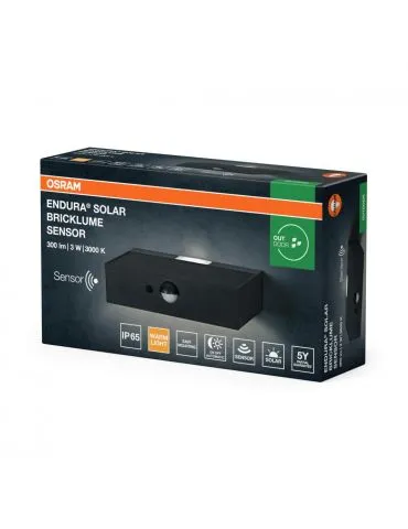 ENDURA SOLAR BRICKLUME SEN... - Tik.ro