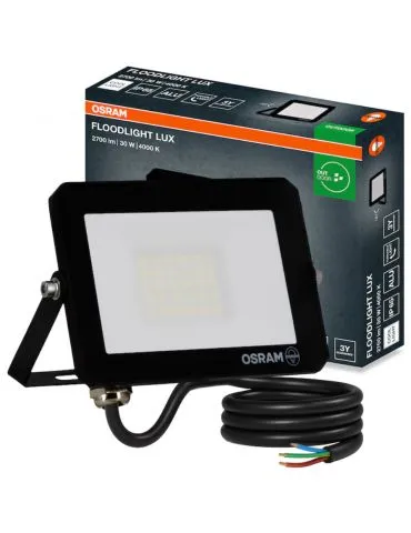 FL LUX 30W 840 IP65 BK EUE - Tik.ro