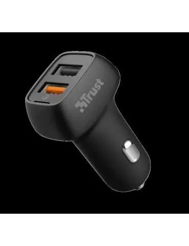 Incarcator rapid pentru masina trust qmax 30w ultra-fast dual usb Trust - 1