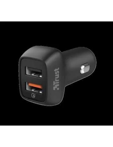 Incarcator rapid pentru masina trust qmax 30w ultra-fast dual usb Trust - 1