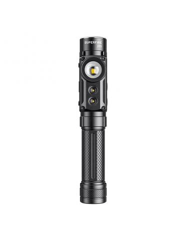 Lanternă Superfire J05 –... - Tik.ro