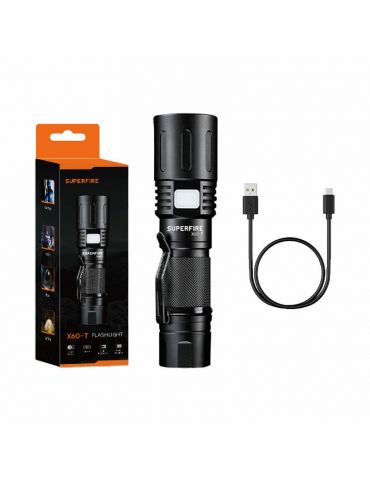 Latarka Superfire X60-T,... - Tik.ro