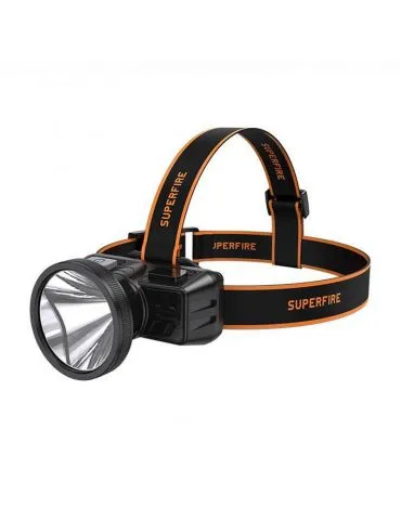 Lanternă frontală Superfire... - Tik.ro