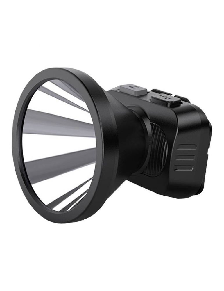 Lanternă frontală Superfire HL52 – 200 lm, USB, 350 m, 3 moduri