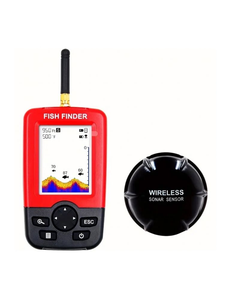 Fish Finders Echosonda Flytec XJ-01 Fishfinder