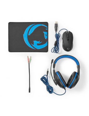 Kit Gaming cu fir 3-in-1... - Tik.ro