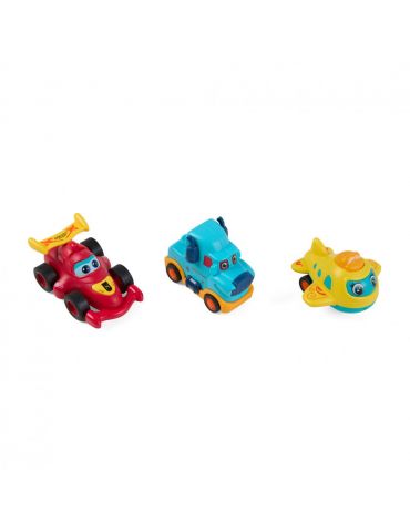 SET 3 VEHICULE,SCUTER ALBASTRU - Tik.ro