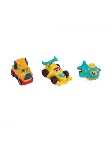 SET 3 VEHICULE,SCUTER GALBEN - Tik.ro