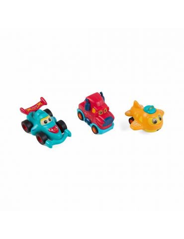 SET 3 VEHICULE,SCUTER ROSU - Tik.ro