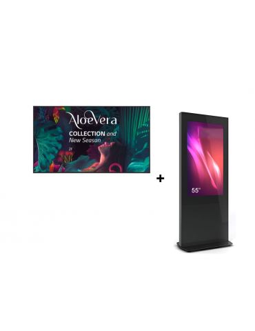 Kiosk / Totem Indoor 55'' -... - Tik.ro