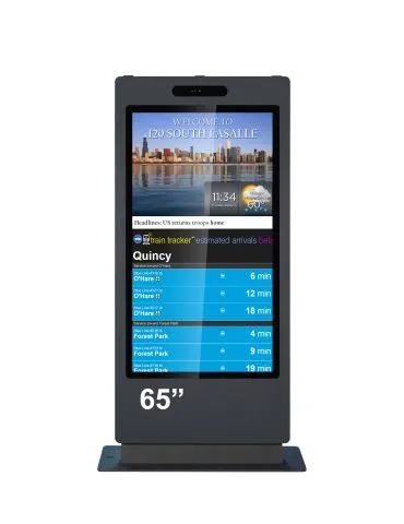 Kiosk / Totem Outdoor 65''... - Tik.ro