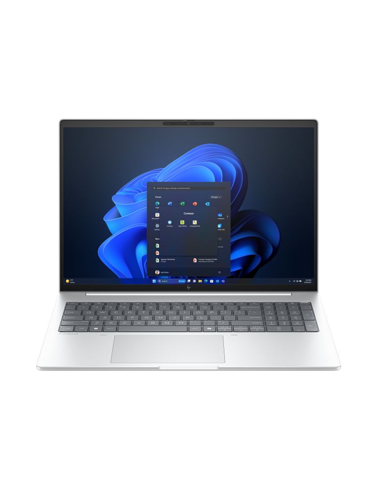 Laptop HP EliteBook 8 G1i, 16.0 inch WUXGA (1920x1200) Anti-Glare IR Sure View LBL 800 nits, Intel Core Ultra 7-255U 12-Core (2G