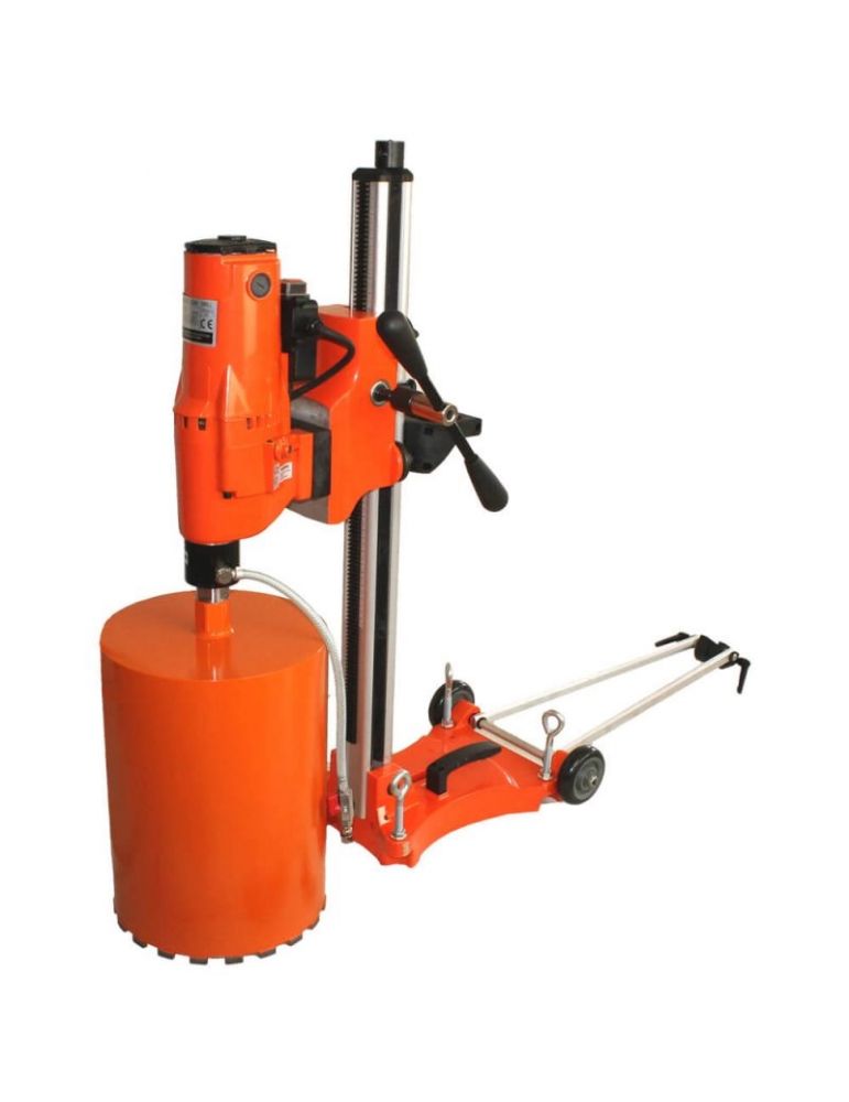 Drill Presses Masina de carotat BISONTE EC3000 230V 2800 W, Ø maxim pentru carotare beton 300 mm, suport inclus