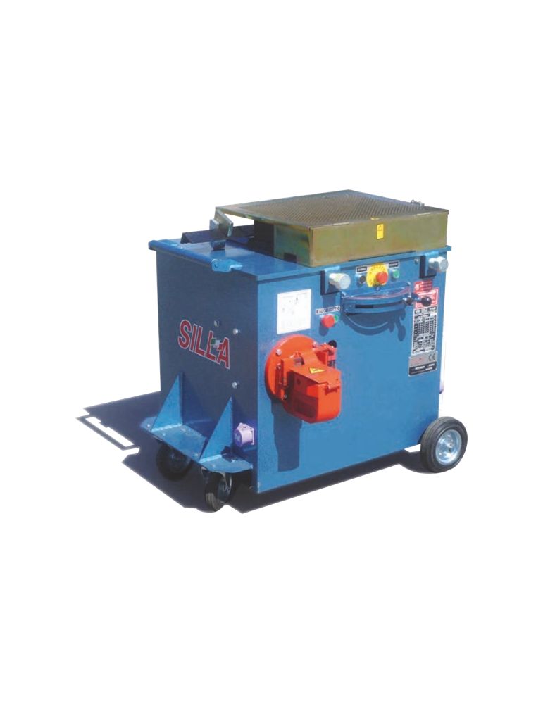Compactors Masina combinata de indoit si taiat otel SILLA PTC 32/30 motor 400V 3 cp