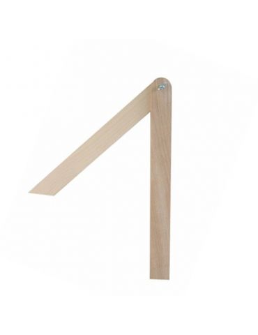 VINCLU LEMN UNGHIULAR 400MM - Tik.ro