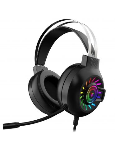 Casca cu microfon gaming... - Tik.ro