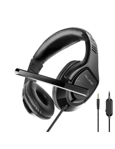 Casca cu microfon pe brat,... - Tik.ro