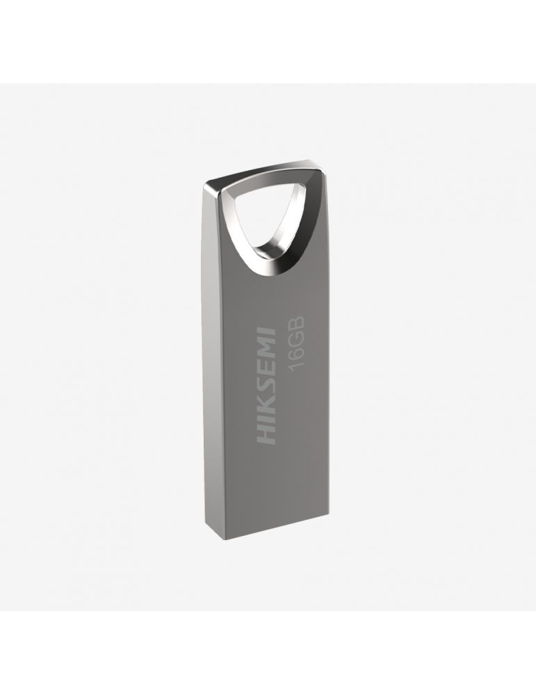 MEMORIE USB 2.0 HIKSEMI 16 GB, carcasa metalica, argintiu, "HS-USB-M200/16G"