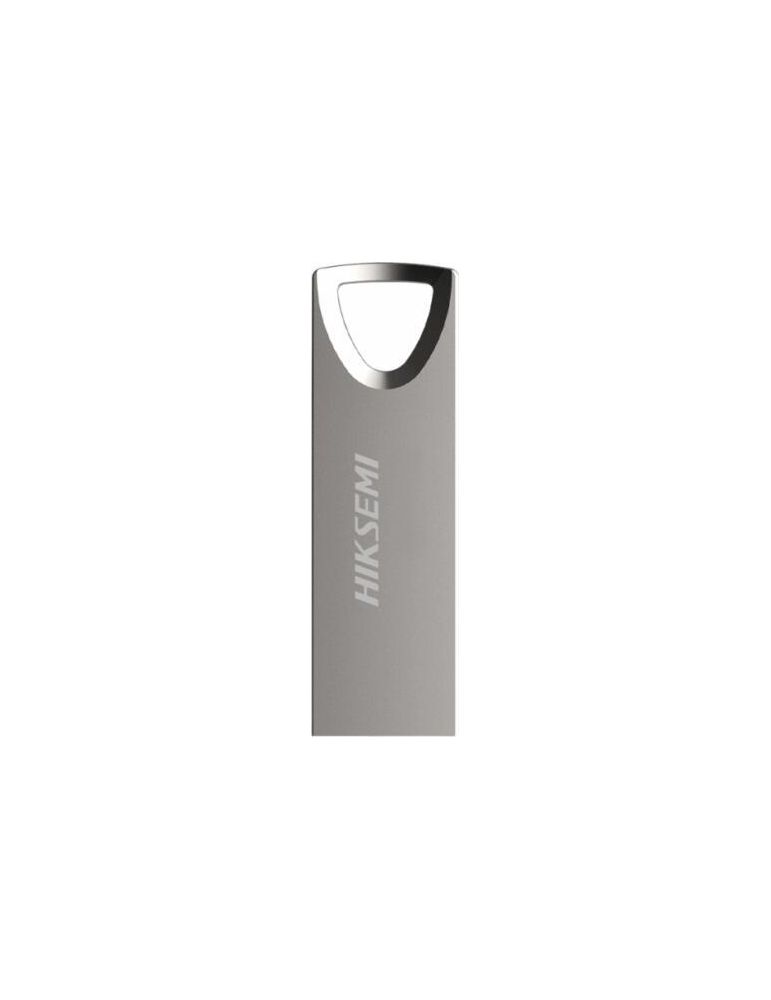 MEMORIE USB 2.0 HIKSEMI 8 GB, carcasa metalica, argintiu, "HS-USB-M200/8G"