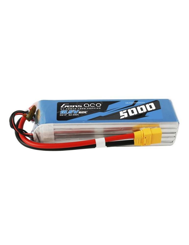 Toys Akumulator LiPo Gens Ace Bashing 5000mAh 18.5V 60C 5S1P - XT90