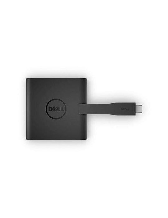 Dell adapter - usb-c to hdmi/vga/ethernet/usb 3.0 da200 Dell - 1