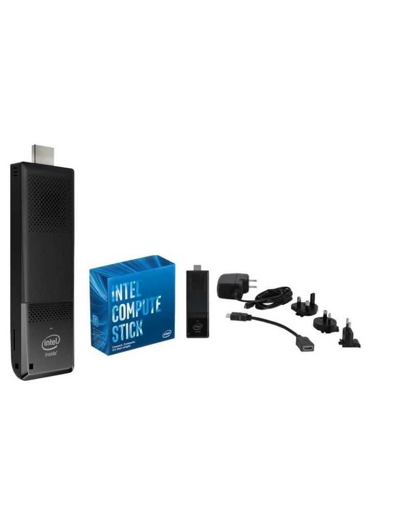 Intel compute stick boxstk1aw32sc ultra-slim pc intel atom x5-z8300(1.44 ghz)