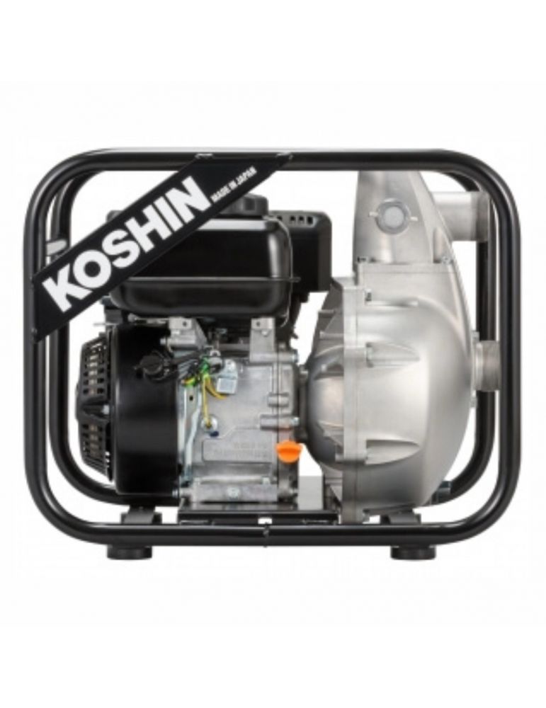 Motopompa cu inalta presiune KOSHIN SERV-50Z-BAB-0 motor KOSHIN K210 Ø 50 mm debit 29 mc/h