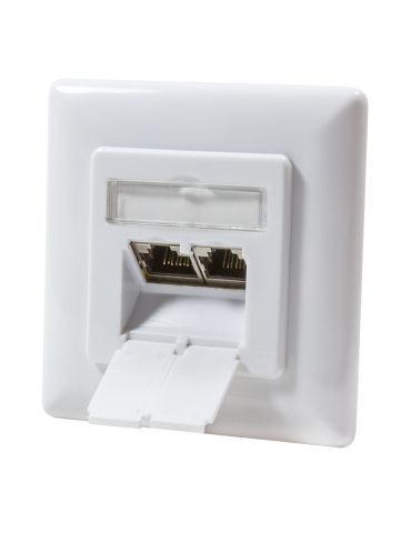 PRIZA RJ-45 aplicabila cu 2... - Tik.ro